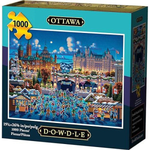 Dowdle Jigsaw Puzzle - Ottawa - 1000 Piece