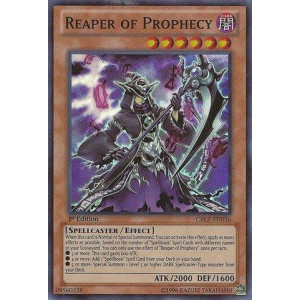 Yu-Gi-Oh! - Reaper Of Prophecy (Cblz-En036) - Cosmo Blazer - 1St Edition - Super Rare