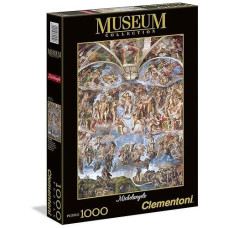 Clementoni Michelangelo Universal Judgement Puzzle (1000-Piece)