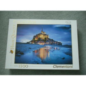 Clementoni "Le Mont Saint-Michel Puzzle (1500 Piece)
