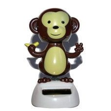 Otc Solar Powered Dancing Monkey