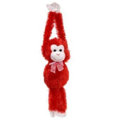 Plush Hanging Valentine'S Monkeys, 17