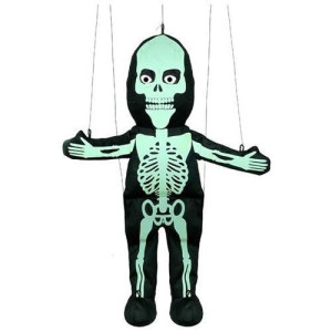 Skeleton (Glow-In-The-Dark) Marionette String Puppet