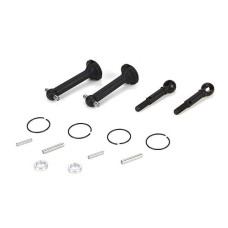 Vaterra Axle Shaft Set Fr/Rr (2): V100