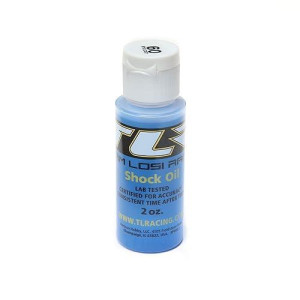 TEAM LOSI RACING Silicone Shock Oil 60WT 810CST 2oz TLR74014 Electric Car/Truck Option Parts