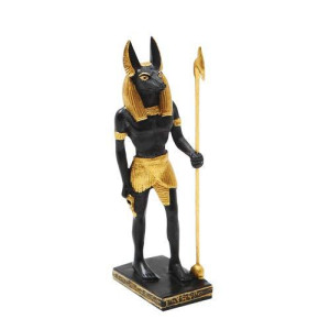 Ptc 3.5 Inch Anubis Egyptian Guardian Mythological Statue Figurine