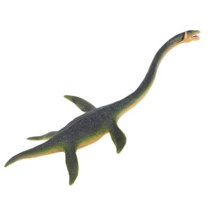 Safari Ltd. Elasmosaurus Figurine - Detailed 10" Marine Dinosaur Figure - Educational Toy For Boys, Girls, And Kids Age 3+