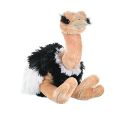 Wild Republic Ostrich Plush, Stuffed Animal, Plush Toy, Gifts For Kids, Cuddlekins 12 Inches
