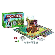 Monopoly The Wizard Of Oz Board Game, 75Th Anniversary Collector'S Edition