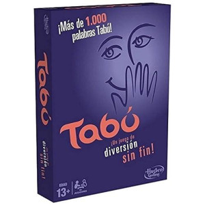 Hasbro Gaming - Taboo Dice Game Spanish Version 26.7 X 20.1 X 5.1 Multicoloured
