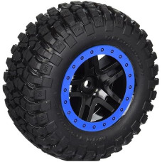 Traxxas 5883A Tire And Wheel, Split Spoke, Bf Goodrich Mud Terrain