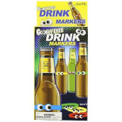 Accoutrements Google Eyes Drink Markers
