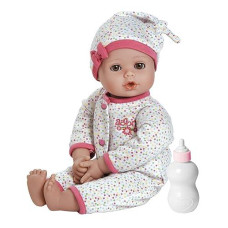 Adora Play Time Babies Collection, 13" Baby Doll With Doll Clothes And Accesories, Made With Sweet Baby Powder Scent, And Gentletouch Vinyl Body, Birthday Gift For Ages 1+ - Baby Dot