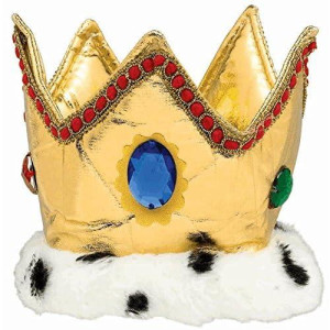Amscan Gold King Crown, Child Size