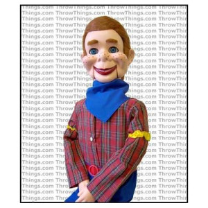 Throwthings.Com Howdy Doody Super Deluxe Upgrade Ventriloquist Dummy