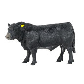 Big Country Toys Cow Angus Bull 1:20 Scale