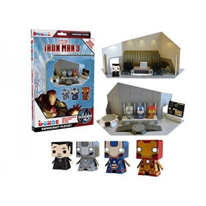 Funko Marvel: Iron Man Movie 3 Paper Craft Activity Set