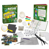 The Magic School Bus Rides Again: Exploring The Wonders Of Nature By Horizon Group Usa, Homeschool Stem Kits, Includes Educational Manual, Butterfly Net, Scavenger Hunt, Plaster, Game Cards & More