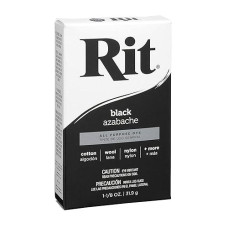 Rit, Black Purpose Powder Dye, 1-1/8 Oz