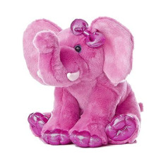 Aurora World Girlz Nation Pink Elephant Plush, 9"