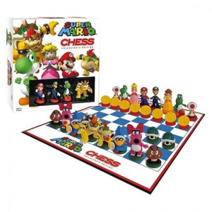 Usaopoly Super Mario Chess Collectors Edition