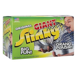 The Original Slinky Brand Giant Metal Slinky Kids Spring Toy