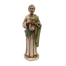 Saint Joseph Home Seller Kit Statue Figurine With Prayer Card