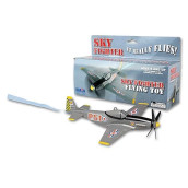 Daron Sky Fighter Flying Toy on a String
