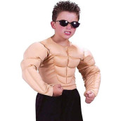 Halloween Fx Muscle Shirt Child Costume - Medium (8-10)