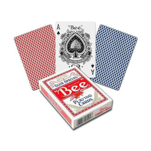 Bee Club Special Playing Cards 1 Ea (Color May Vary) (Pack Of 12)