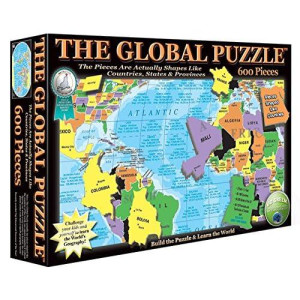The Global Puzzle (600 Piece)