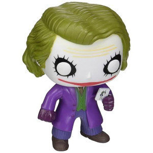 Funko Pop Heroes : Dark Knight Movie The Joker Vinyl Figure