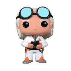 Funko Pop Movie Back To The Future Doc Vinyl Figure