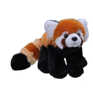 Wild Republic Red Panda Plush, Stuffed Animal, Plush Toy, Gifts For Kids, Cuddlekins, 8 Inches, Model:10876