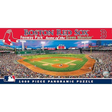 Masterpieces 91347: Boston Red Sox 1000Pc Panoramic Puzzle