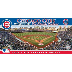 Masterpieces 91335: Chicago Cubs 1000Pc Panoramic Puzzle