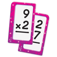 Wholesale Case Of 25 - Trend Multiplication Pocket Flash Cards-Multiplication Flash Cards, 3-1/8"X5-1/4", 56Cds, Multi
