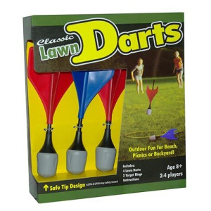 Maranda Enterprises Classic Lawn Darts Outdoor Classic Tossing Yard Game