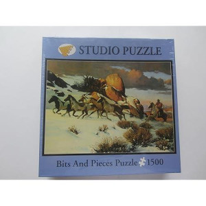 Studio Puzzle - Winter Raid 1500 Pieces (2005)
