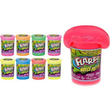 Ja-Ru Flarp Noise Putty (Pack Of 8) Fidget Toy Putty Passing Gas Sound Noise Maker Slime. Pranking & Fidget Toy For Kids, Party Favor Flarp Putty. Flarb Colored Scented Putty. Prank Toy 10041-8A