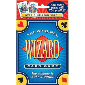 Usgame Wizard Card Game With A French As Well As English Translation