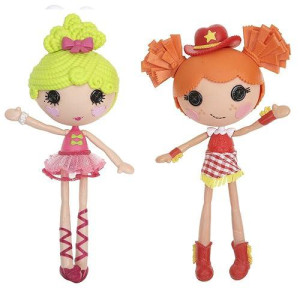 Lalaloopsy Workshop Double Pack - Ballerina/Cowgirl