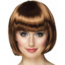 Boland Cabaret Straight Bob Wig One Size Castano