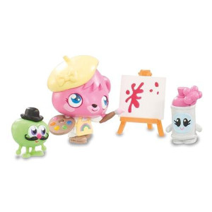Moshi Monsters Poppet Goes Arty