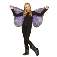 Soft Butterfly Wings Costume Accessory