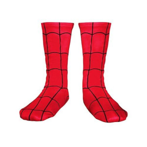 Disguise Marvel Ultimate Spider-Man Child Boot Covers