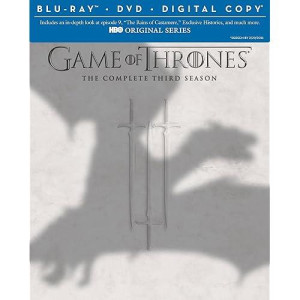 Game Of Thrones: Season 3 (Blu-Ray/Dvd Combo + Digital Copy)