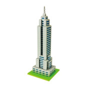 Nanoblock - World Famous Buildings - Empire State Building (First Version), Sights To See Series Building Kit