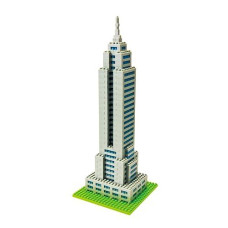 Nanoblock - World Famous Buildings - Empire State Building (First Version), Sights To See Series Building Kit