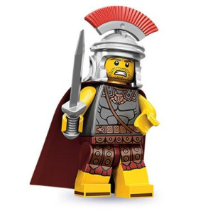 LEgO Series 10 Minifigure Roman commander (71001)